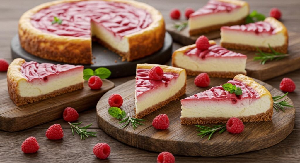 12 Indulgent Raspberry Cheesecake Recipes For a Tart and Sweet Holiday ...